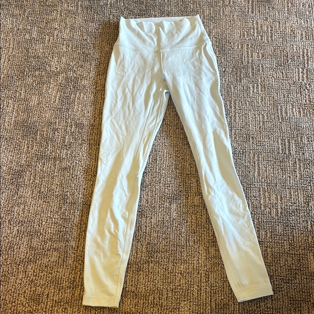 lululemon athletica Light Blue Align Leggings
